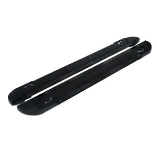 Sidetrin RedLine Black (2 stk., aluminium) foto 3