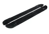 Honda Pilot 2008–2015 RedLine Black side trinbrætter (2 stk., aluminium) foto 2