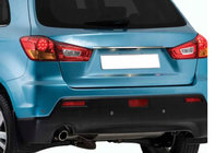 Mitsubishi ASX 2010–2023 Kromliste over nummerpladen (rustfrit stål) foto 1