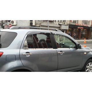 Dørgrebsafdækninger (4 stk., rustfrit stål) Daihatsu Terios 2006–2017 foto 4