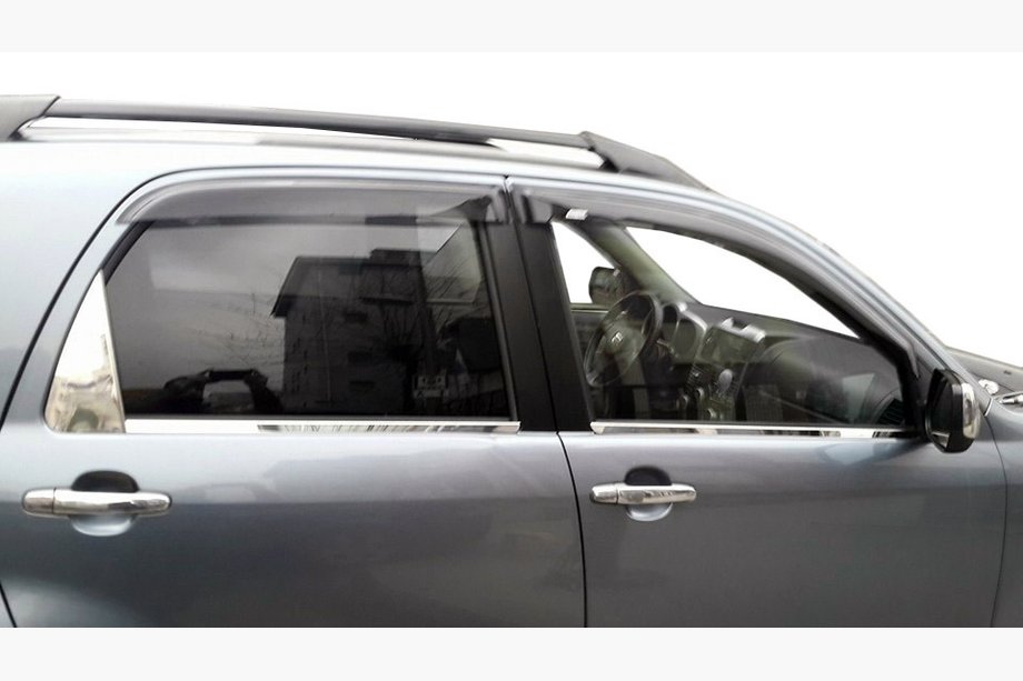 Daihatsu Terios 2006–2017 Udvendige vindueslister (4 stk., rustfrit stål) Image