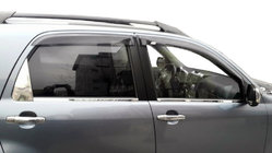 Daihatsu Terios 2006–2017 Dørgrebsafdækninger (4 stk., rustfrit stål) foto 5