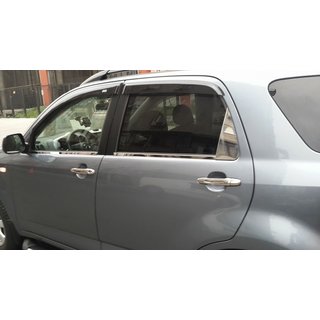Udvendige vindueslister (4 stk., rustfrit stål) Daihatsu Terios 2006–2017 foto 4