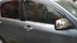 Daihatsu Terios 2006–2017 Spejlkåber til sidespejle (2 stk., rustfrit stål) foto 4