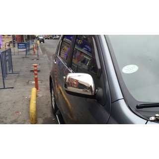 Spejlkåber til sidespejle (2 stk., rustfrit stål) Daihatsu Terios 2006–2017 foto 3