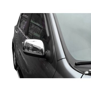 Spejlkåber til sidespejle (2 stk., rustfrit stål) Daihatsu Terios 2006–2017 foto 1