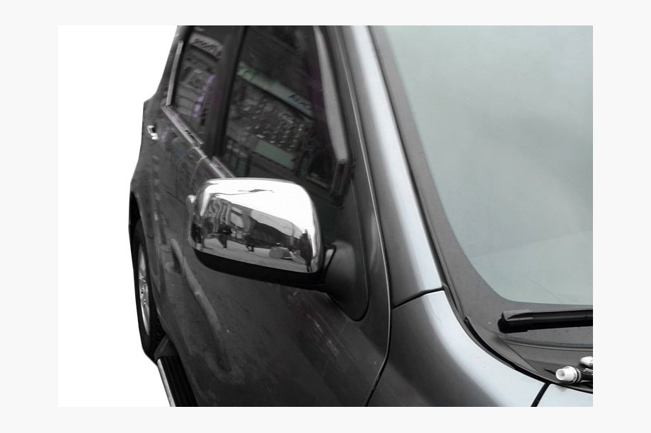 Daihatsu Terios 2006–2017 Spejlkåber til sidespejle (2 stk., rustfrit stål) Image