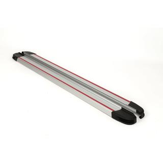 Sidetrin Maya Red-Grey (2 stk., aluminium) foto 3
