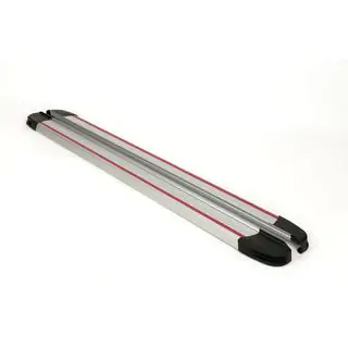 Sidetrin Maya Red-Grey (2 stk., aluminium) foto 3