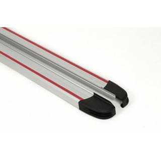 Sidetrin Maya Red-Grey (2 stk., aluminium) foto 2