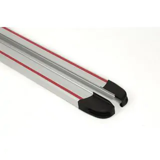 Sidetrin Maya Red-Grey (2 stk., aluminium) foto 2