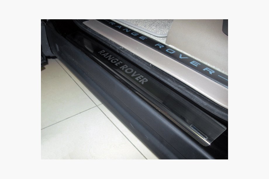 Range Rover Sport 2005–2013 Dørtrinslister Natanika Premium (4 stk., rustfrit stål) Image