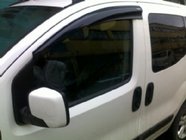Peugeot Bipper 2008–2017 Vindafvisere Aomis (2 stk.) foto 2