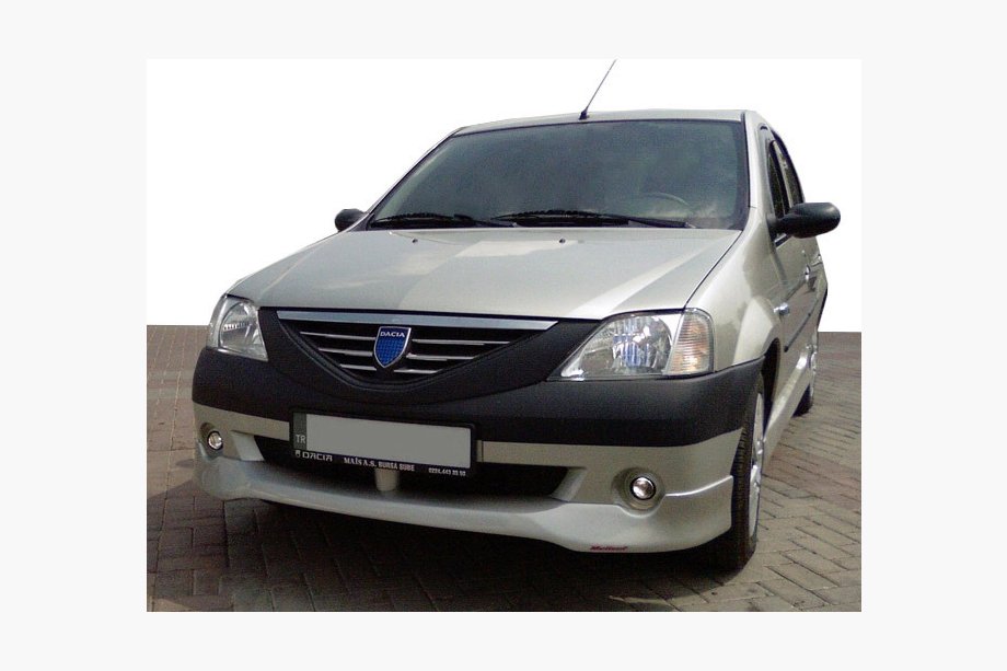 Dacia Logan I 2005–2008 Forreste kofanger (beklædning, til lakering) Image