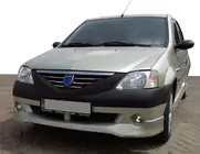 Renault Logan I 2005–2008 Forreste kofanger (beklædning, til lakering) foto 1