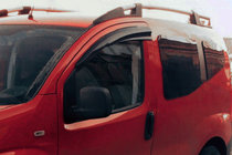 Citroen Nemo 2007–2017 Vindafvisere til sideruder (Mugen Sport) foto 1