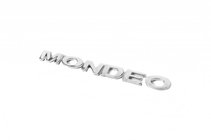 Ford Mondeo 2000–2007 Emblemtekst 18,8 x 1,8 cm foto 1