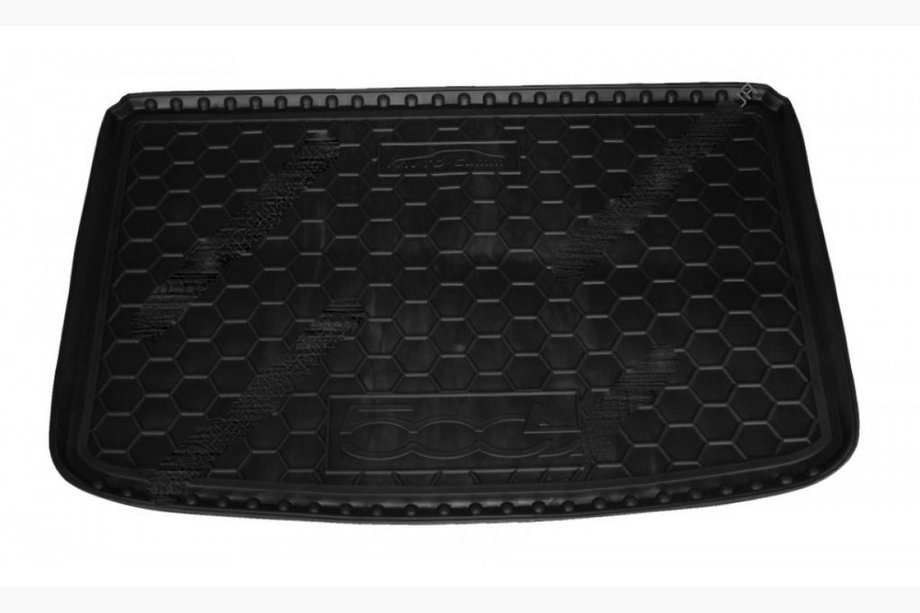 Fiat 500/500L 2013–2022 Bagagerumsmåtte 500L (Autogumm, plast) Image