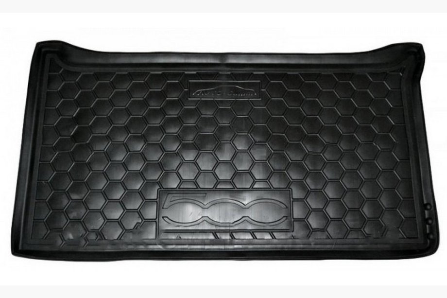 Fiat 500/500L 2013–2022 Bagagerumsmåtte 500 (Autogumm, gummi) Image