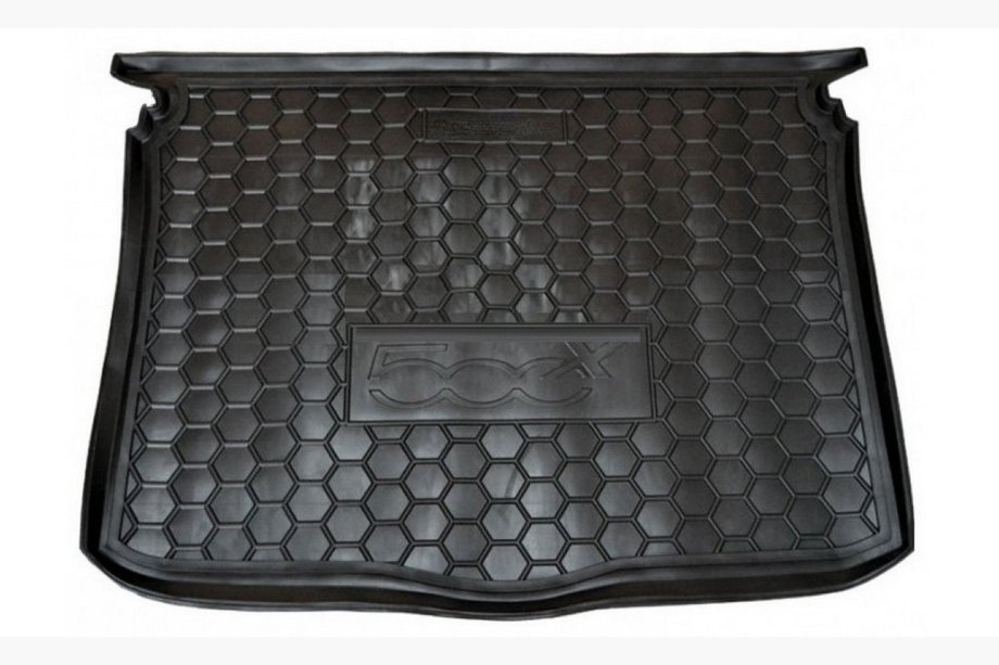 Fiat 500X 2014–2024 Bagagerumsmåtte (gummi) Image