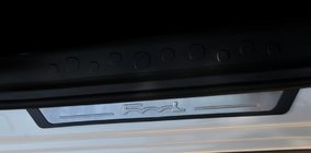 Fiat 500/500L 2013–2022 Dørtrinslister til 500L (OmsaLine, 4 stk., rustfrit stål) foto 6