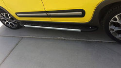 Fiat 500X 2014–2024 Duru sidetrin (2 stk., aluminium) foto 3