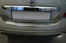 Fiat Punto Grande/EVO 2006–2018 Bagkofangerbeskytter med ombuk, Натанико (2011+, rustfri stål) foto 1