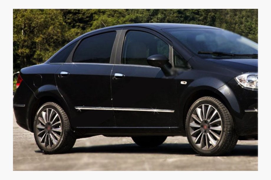 Fiat Linea 2006–2018 Dørlister (4 stk., rustfrit stål) Foto 2