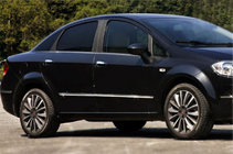Fiat Linea 2006–2018 Dørlister (4 stk., rustfrit stål) foto 2