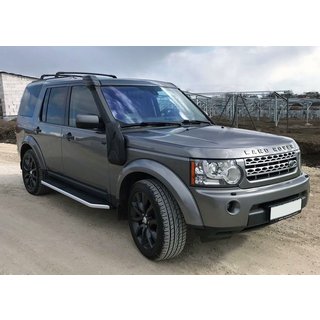 Originale sidetrin (2 stk., aluminium) Land Rover Discovery IV 2009–2017 foto 2