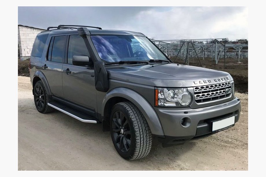 Land Rover Discovery III 2004–2009 Originale sidetrin (2 stk., aluminium) Image