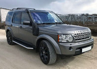 Land Rover Discovery III 2004–2009 Originale sidetrin (2 stk., aluminium) foto 1