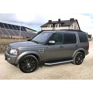 Originale sidetrin (2 stk., aluminium) Land Rover Discovery IV 2009–2017 foto 1