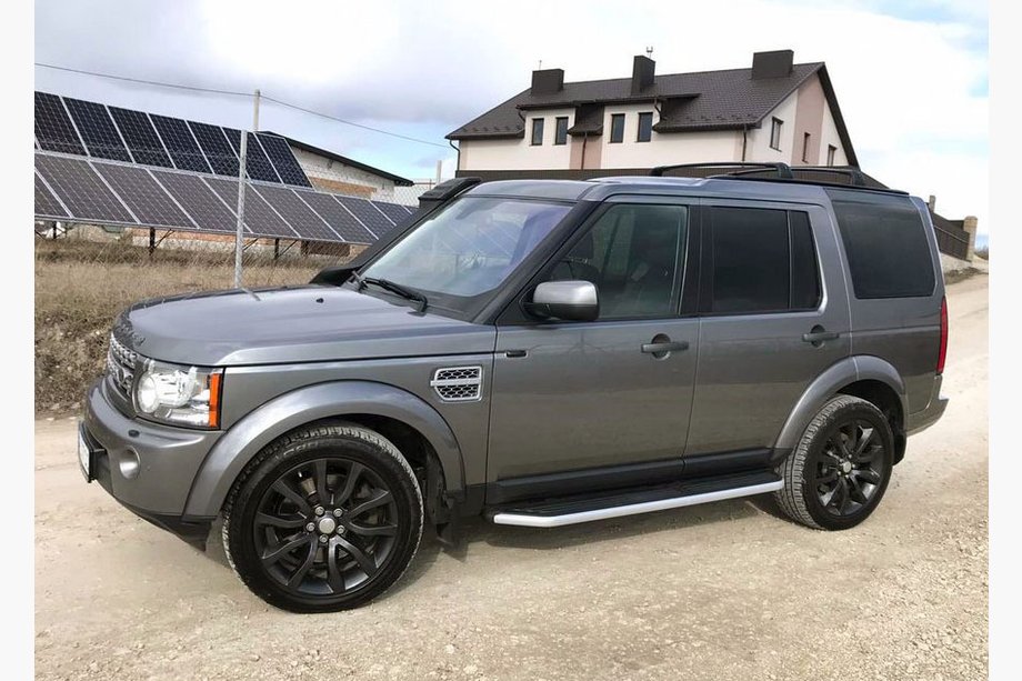 Land Rover Discovery IV 2009–2017 Originale sidetrin (2 stk., aluminium) Image