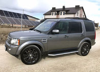 Land Rover Discovery III 2004–2009 Originale sidetrin (2 stk., aluminium) foto 3