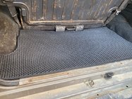 Nissan Patrol Y60 1988–1997 Bagagerumsmåtte kort (EVA, sort) foto 2
