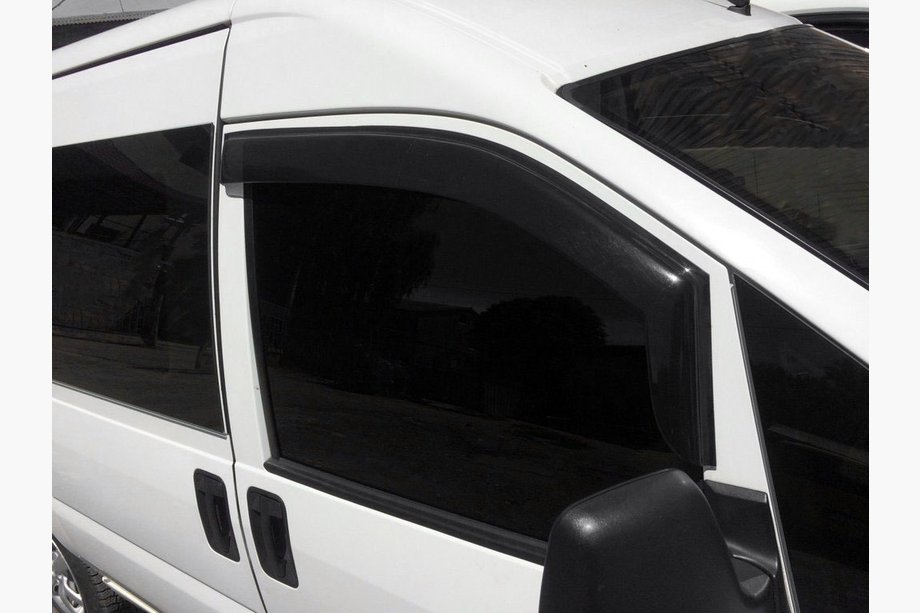 Fiat Scudo 1996–2007 Vindafvisere til sideruder (2 stk., DDU) Image