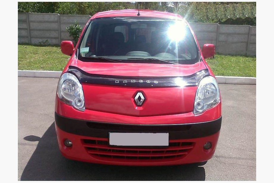 Renault Kangoo 2008–2020 Motorhjelmsdeflektor 2008-2013 (VIP) Image