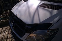 Mercedes Sprinter W906 2006–2018 Stenskærm til motorhjelm 2006-2012 (VIP) foto 3