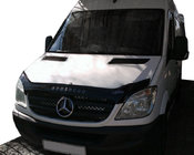 Mercedes Sprinter W906 2006–2018 Stenskærm til motorhjelm 2006-2012 (VIP) foto 2