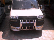 Fiat Doblo I 2001–2005 Kofangerpåsætning "Huggtænder" (til lakering) foto 3