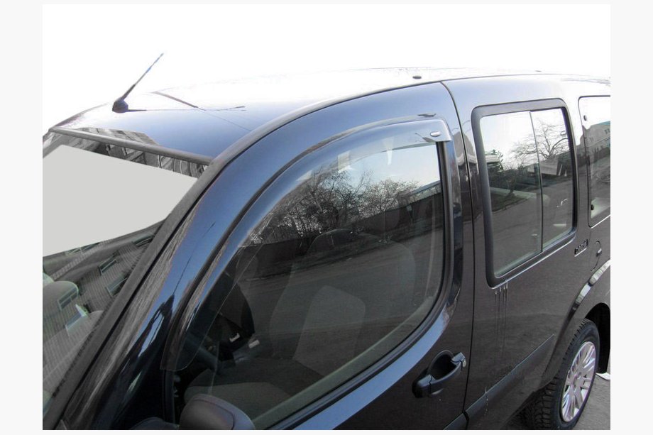 Fiat Doblo I 2001–2005 Vindafvisere til sideruder (2 stk., Sunflex) Image