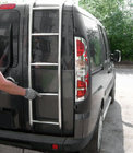Fiat Doblo I 2001–2005 Sidetrin (rustfrit stål) foto 1
