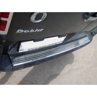 OmsaLine bagkofangerbeskytter i rustfrit stål Fiat Doblo I 2001–2005 foto 1