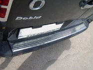 Fiat Doblo I 2001–2005 OmsaLine bagkofangerbeskytter i rustfrit stål Blank foto 1
