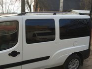 Fiat Doblo I 2005–2010 UDSALG!!! Tagrælinger grå metallic Standard base foto 4