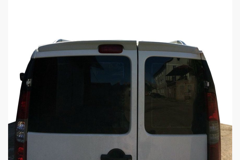 Fiat Doblo I 2001–2005 Anatomic spoiler (svingdøre, til lakering) Image