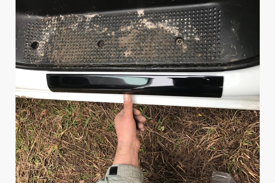 Nissan Primastar 2002–2014 ABS dørtrinslister (2 stk., DDU) Foto 4