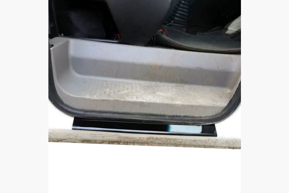 Renault Logan I 2005–2008 Dørtrinslister i ABS (2 stk.) Mat Image