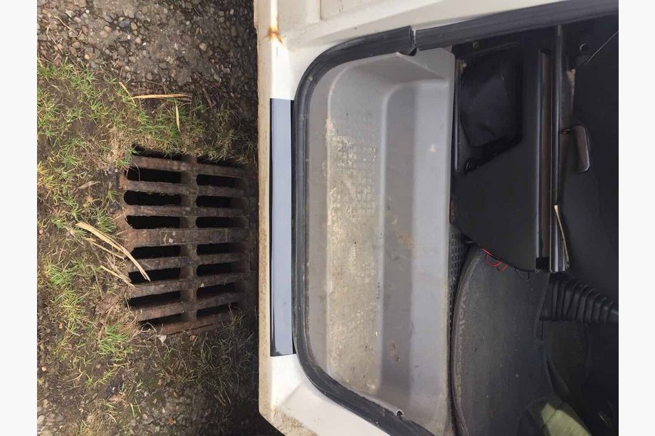 Dacia Logan MCV 2004–2014 Dørtrinslister i ABS (2 stk.) Blank Foto 2